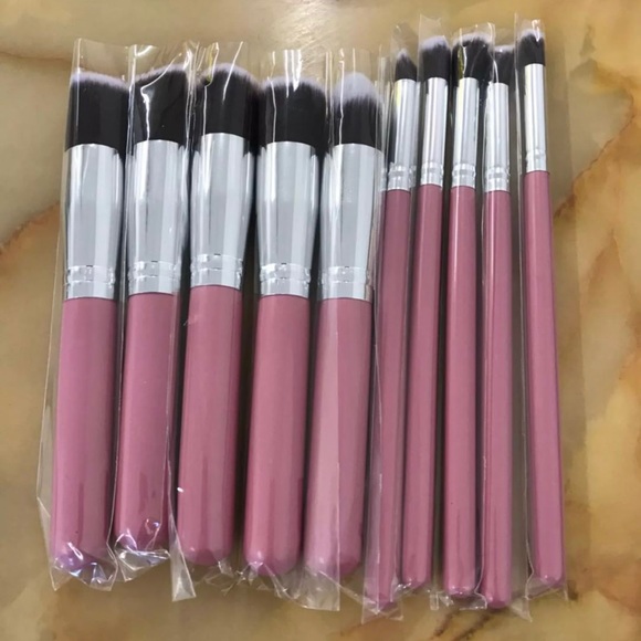 Other - New 10pcs Makeup Brush Set